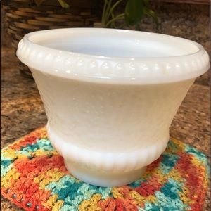 Vtg Inarco Milkglass